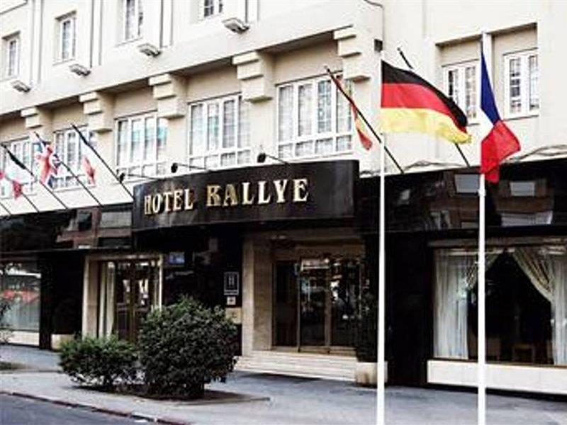 Rallye Hotel Granada Exterior foto